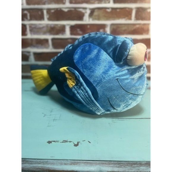 Finding Dory Disney Store Authentic 16" Bean filled Plush Fish Finding Nemo - Picture 3 of 6